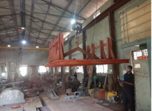 Tank Support Fixture